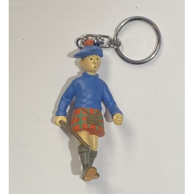 Porte-clé Tintin kilt Citel